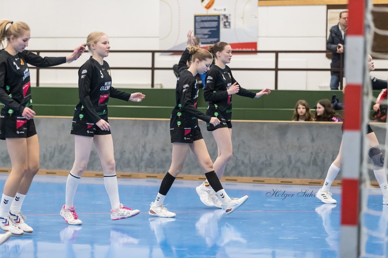 Bild 54 - wBJ TSV Ellerbek - TSV Uetersen : Ergebnis: 15:10